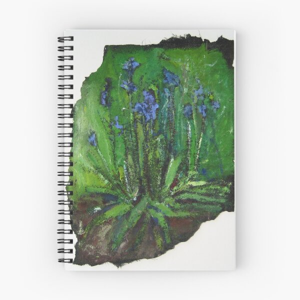 Item preview, Blue Bells designed and sold by Marcie Wolf-Hubbard.