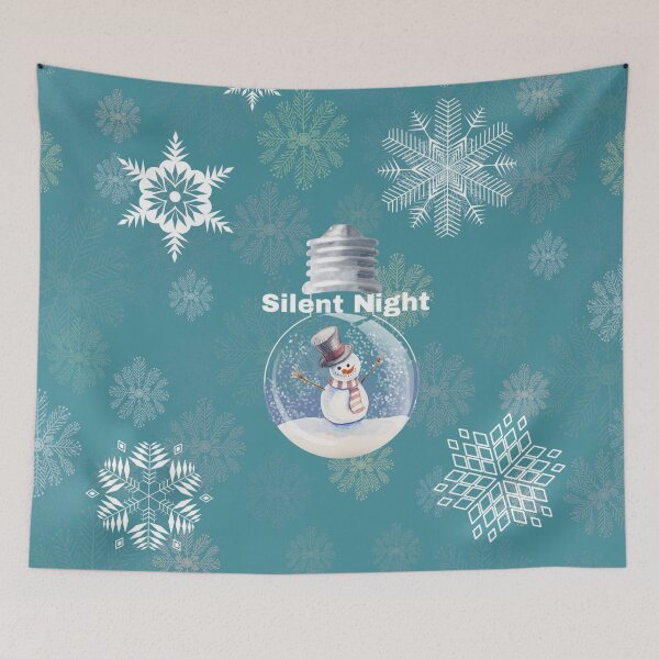 Item preview, Silent Night designed and sold by BlueGDesigns.
