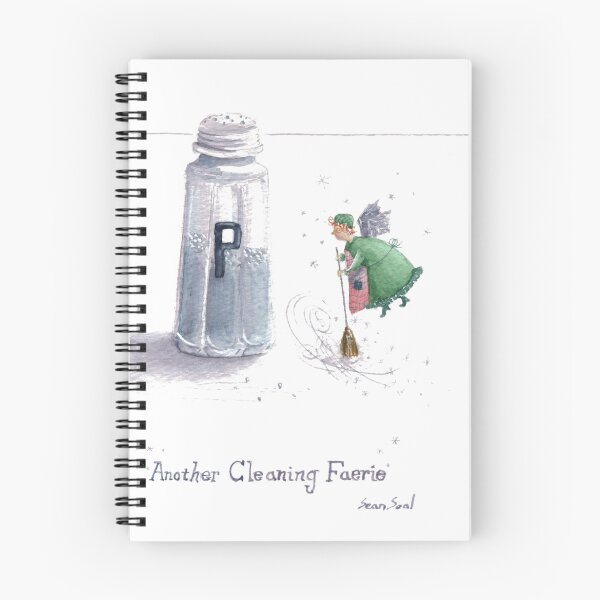 Item preview, Cleaning Fairy Green designed and sold by Sean Seal.