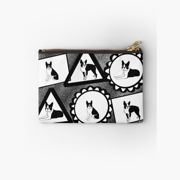 Item preview, Boston Terrier Dog Pillows designed and sold by artsybarncat.
