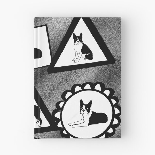 Item preview, Boston Terrier Dog Pillows designed and sold by artsybarncat.