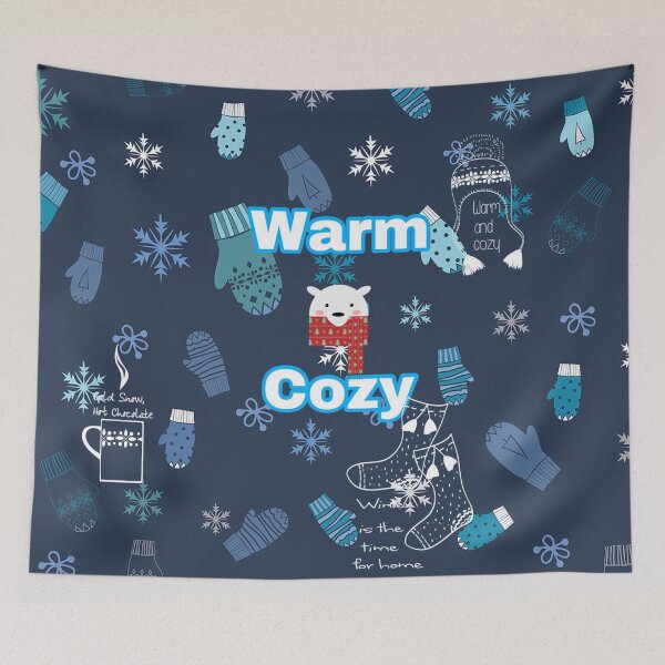 Item preview, Warm&Cozy designed and sold by BlueGDesigns.