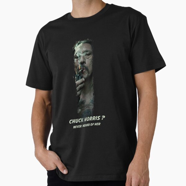 Item preview, Danny Trejo never heard of chuck norris designed and sold by Quentin1984.