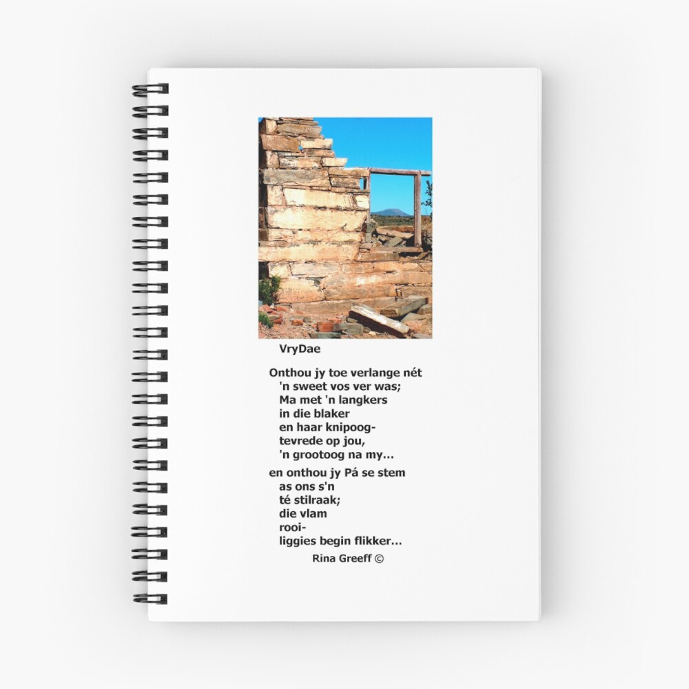 Item preview, Spiral Notebook designed and sold by RinaG.