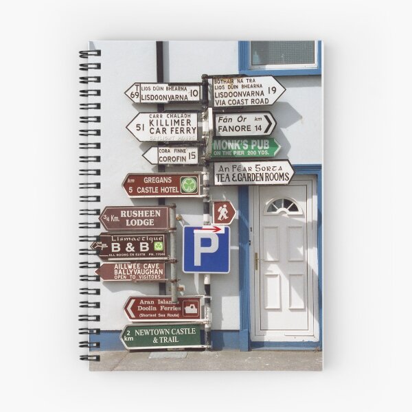 Item preview, Sign Post - Irish Style  designed and sold by Kathinka.