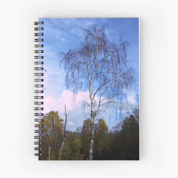Item preview, blue silver birch designed and sold by Ilapin.