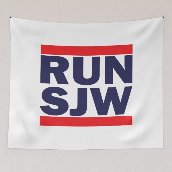 Item preview, Run SJW designed and sold by DIRTYDUNNZ.