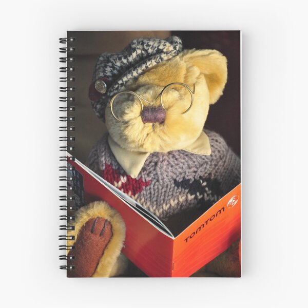 Item preview, Grandpa Teddy Learning to Use the Tom-Tom designed and sold by mltrue.