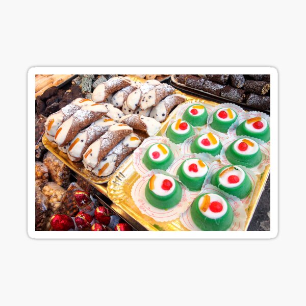 Item preview, Sicilian cannoli and cassata designed and sold by Pino 'Delfino' Esposito.