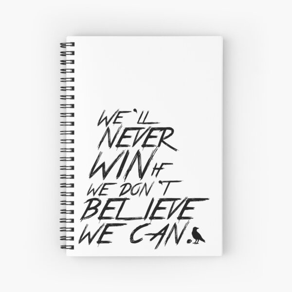 win Spiral Notebook