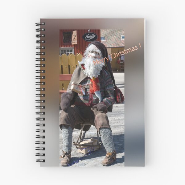 Item preview, Santas Christmas Card designed and sold by Bente Agerup.