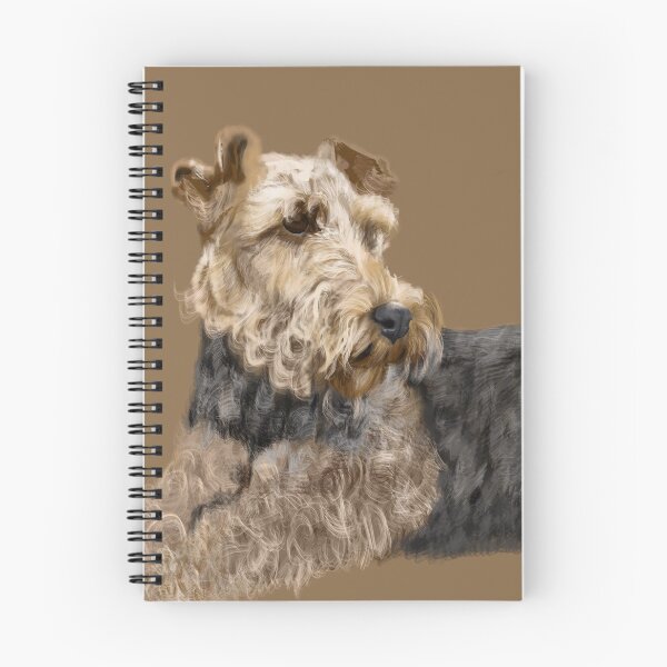 Item preview, Airedale Dog designed and sold by Vcnewton.
