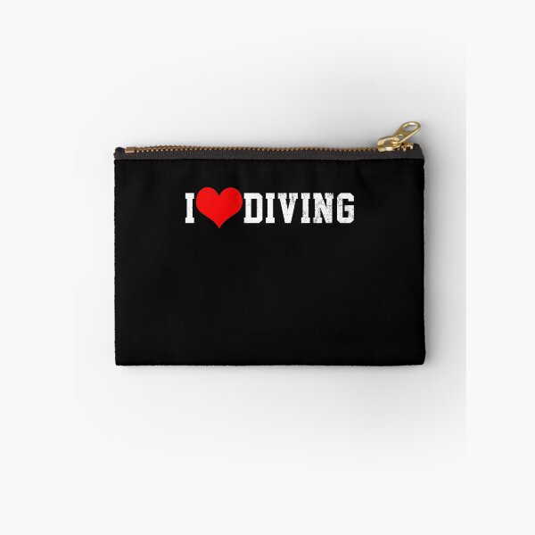 Item preview, I love diving designed and sold by 4tomic.