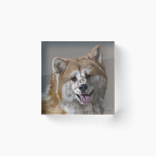 Item preview, Akita Dog designed and sold by Vcnewton.