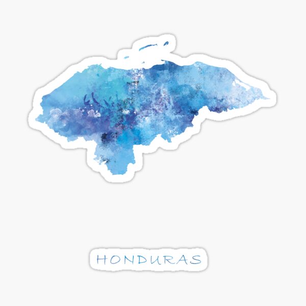 Honduras Sticker