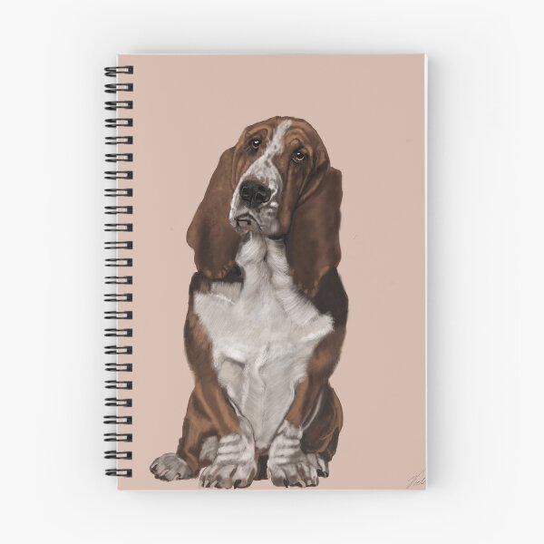 Item preview, Basset Hound Dog designed and sold by Vcnewton.