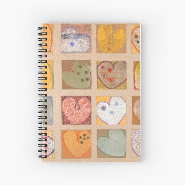 All Hearts Beat, Like a Whisper from Heaven Spiral Notebook