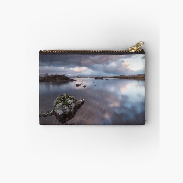 Item preview, Sky reflections at Loch Nah-Achlaise designed and sold by MargaretClavell.
