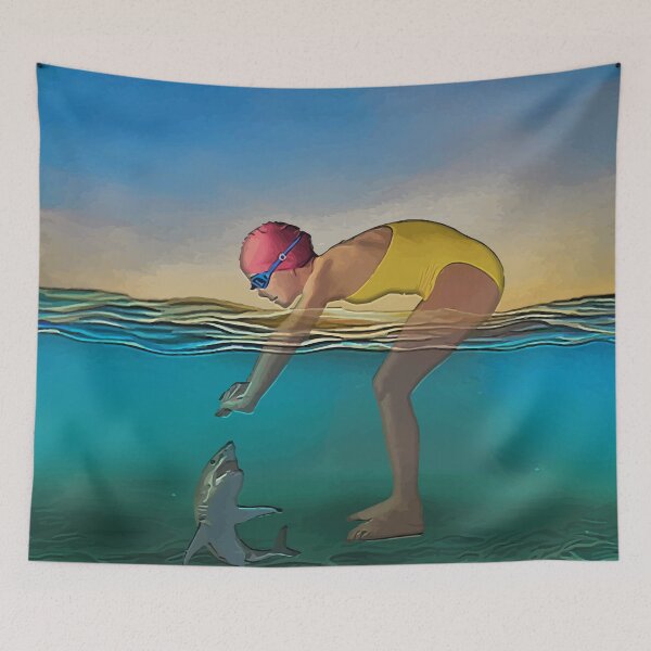 Item preview, Dive in designed and sold by ArtByWestling.