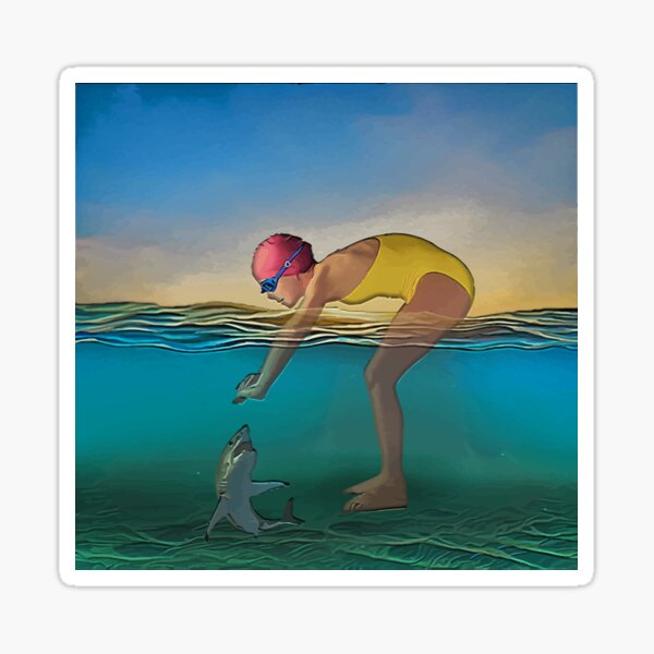 Item preview, Dive in designed and sold by ArtByWestling.