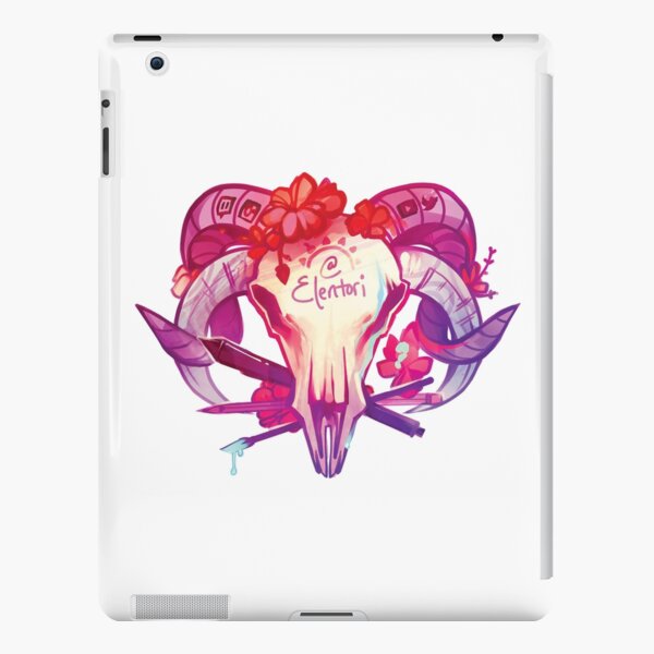 Elentori Skull iPad Snap Case