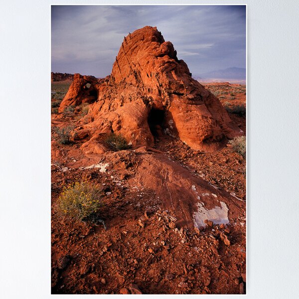 Item preview, Rock Mound in the Valley of Fire, Nevada designed and sold by Tom Fant.