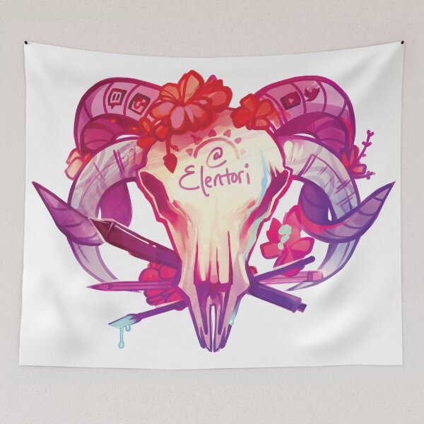 Item preview, Elentori Skull designed and sold by Elentori.