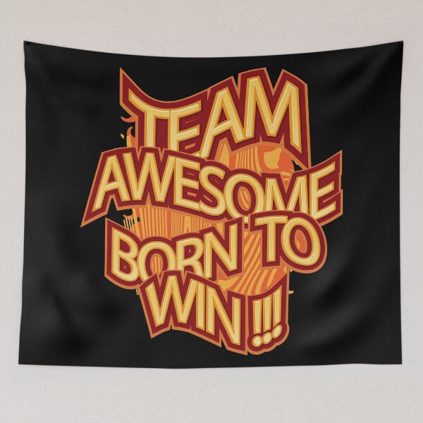 Item preview, Team Awesome Motivation  designed and sold by emphatic.