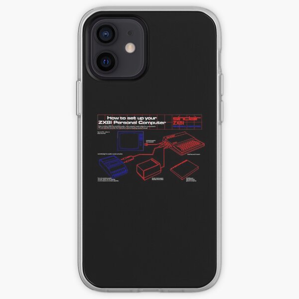 SINCLAIR ZX81 iPhone Soft Case