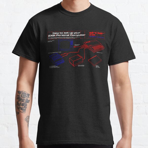 SINCLAIR ZX81 Classic T-Shirt