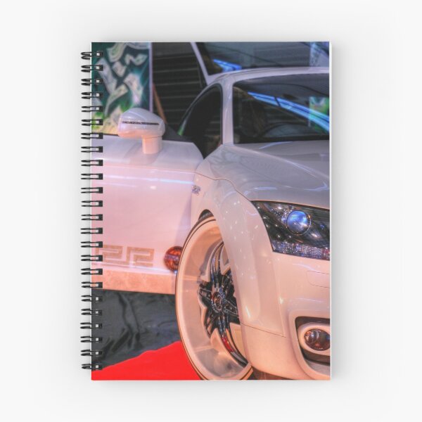 Artikelvorschau, All white Showcar entworfen und verkauft von TMphotography.