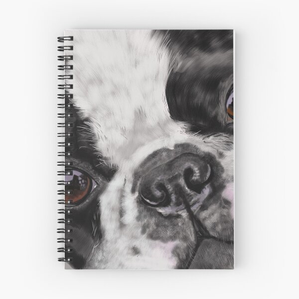 Item preview, Boston Terrier Up Close and Personal designed and sold by Vcnewton.