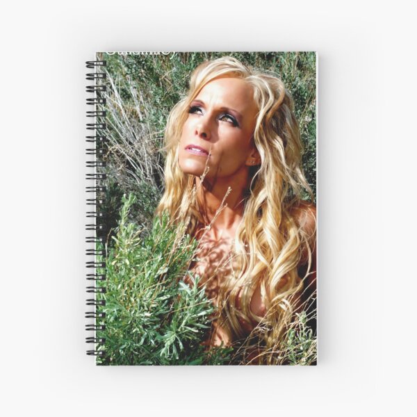 Goddess of the Sage Spiral Notebook