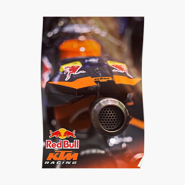 KTM Superbike racing Poster