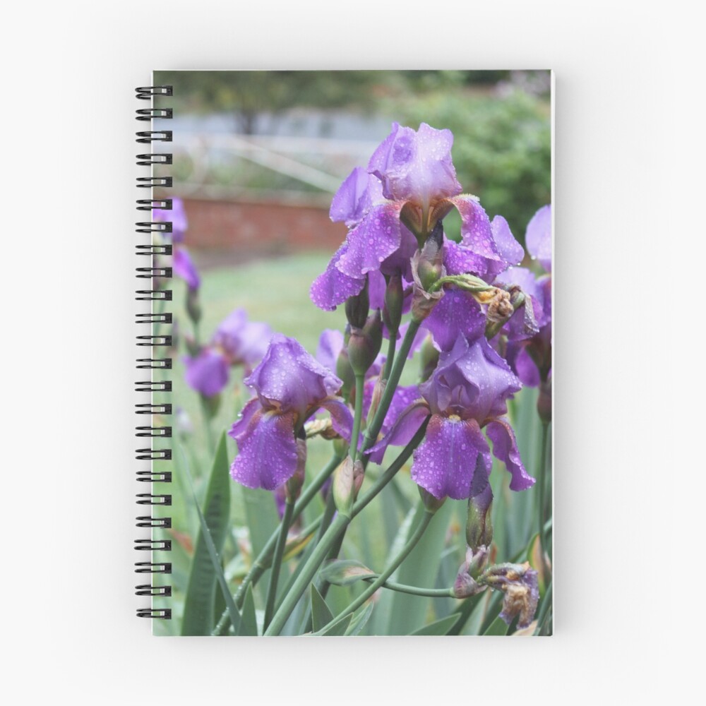 Item preview, Spiral Notebook designed and sold by ButtonAddict.