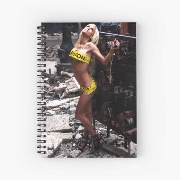 Tied to the Past Spiral Notebook