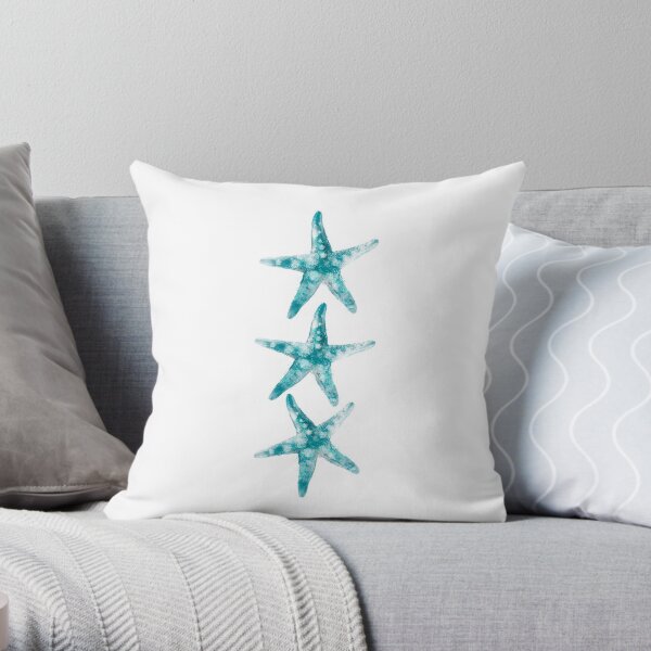 qui peut être mélangé et assorti avec mes autres designs sur le thème côtier. Coussin