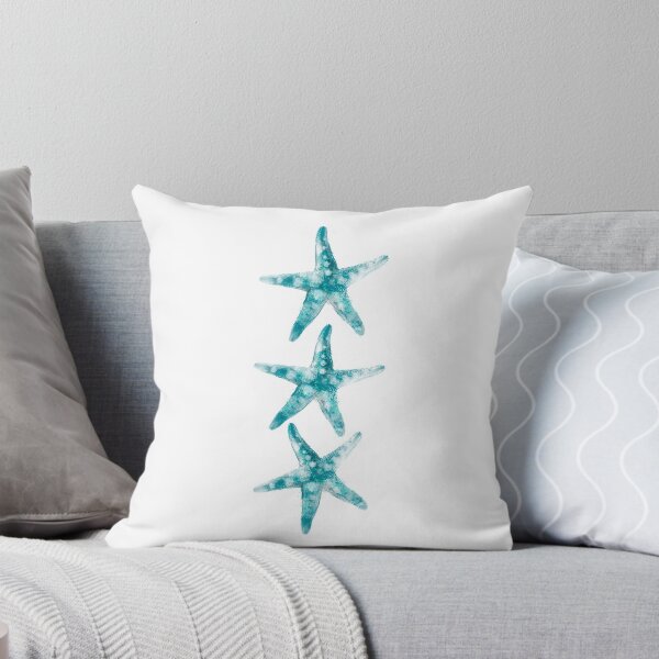 Item preview, Aquamarine starfish designed and sold by hamptonstyle.