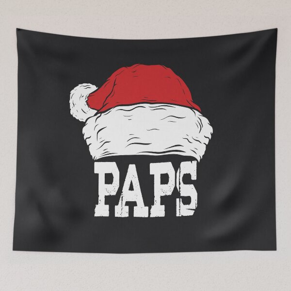 Item preview, Paps Art | Santa Hat Christmas Matching Family Pajama designed and sold by melsens.