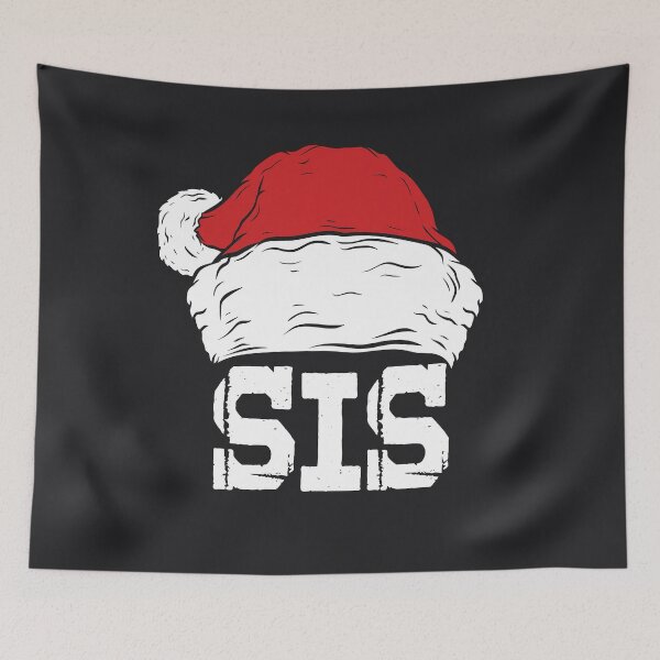 Item preview, Sis Art | Santa Hat Christmas Matching Family Pajama designed and sold by melsens.