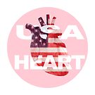 «USA Heart» de paleoarteymas