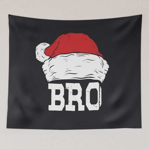 Item preview, Bro Art | Santa Hat Christmas Matching Family Pajama designed and sold by melsens.