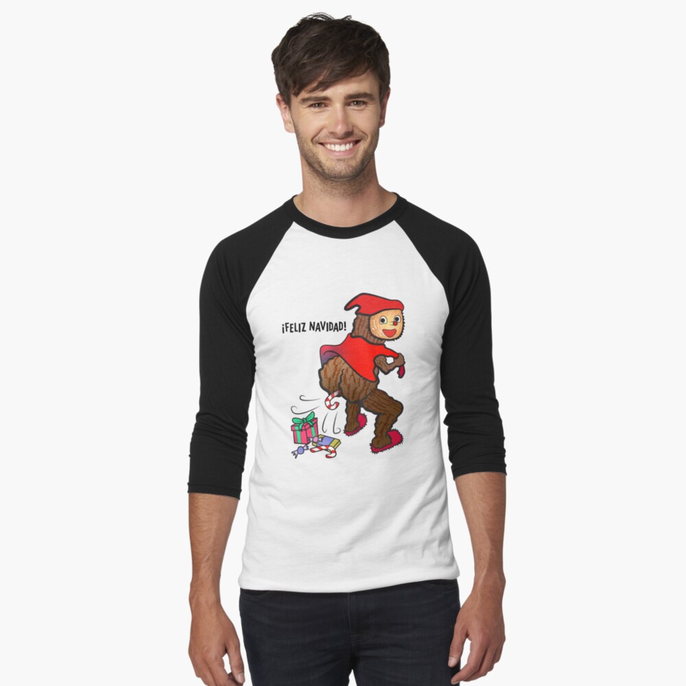 Item preview, Baseball ¾ Sleeve T-Shirt designed and sold by elbeesea.