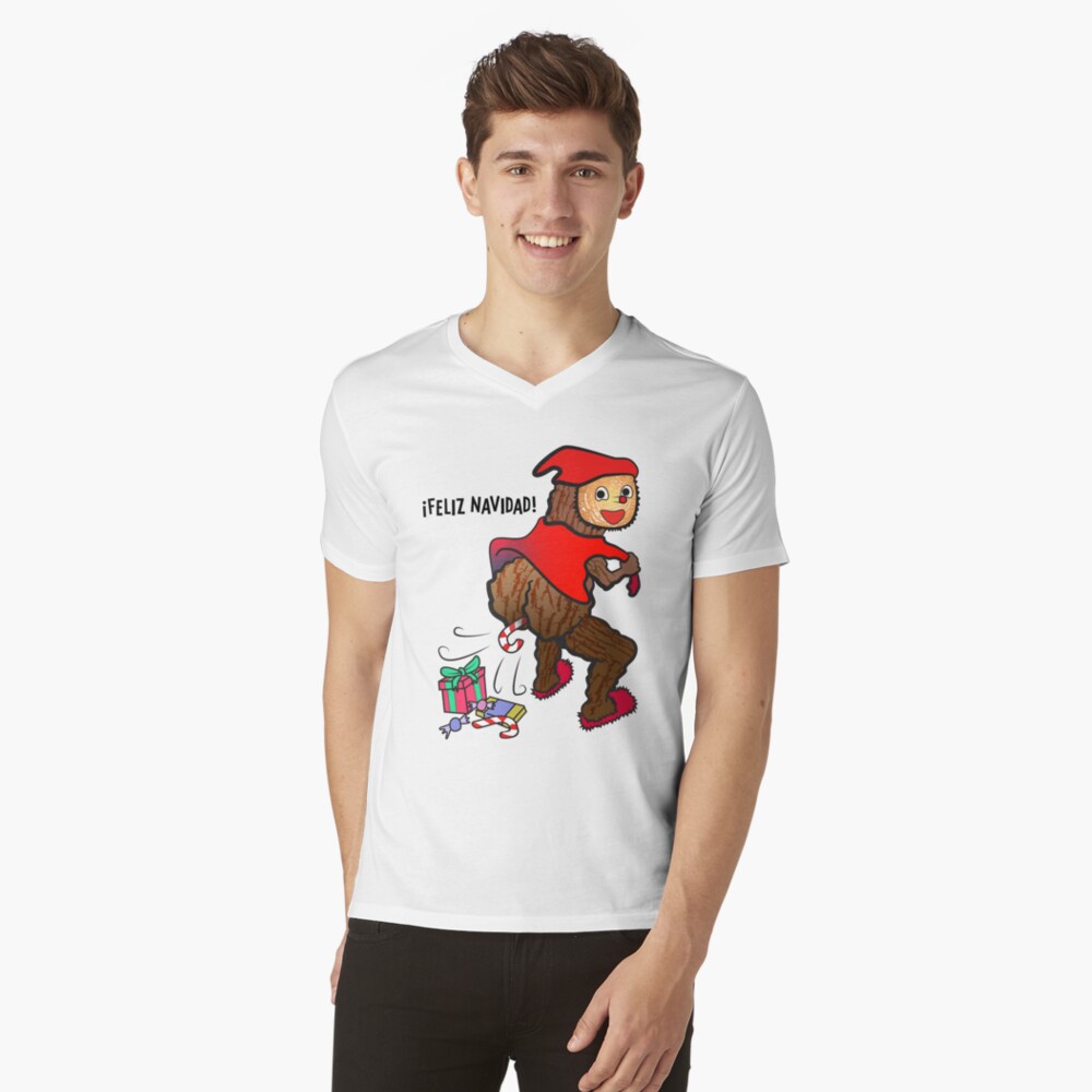 Item preview, V-Neck T-Shirt designed and sold by elbeesea.