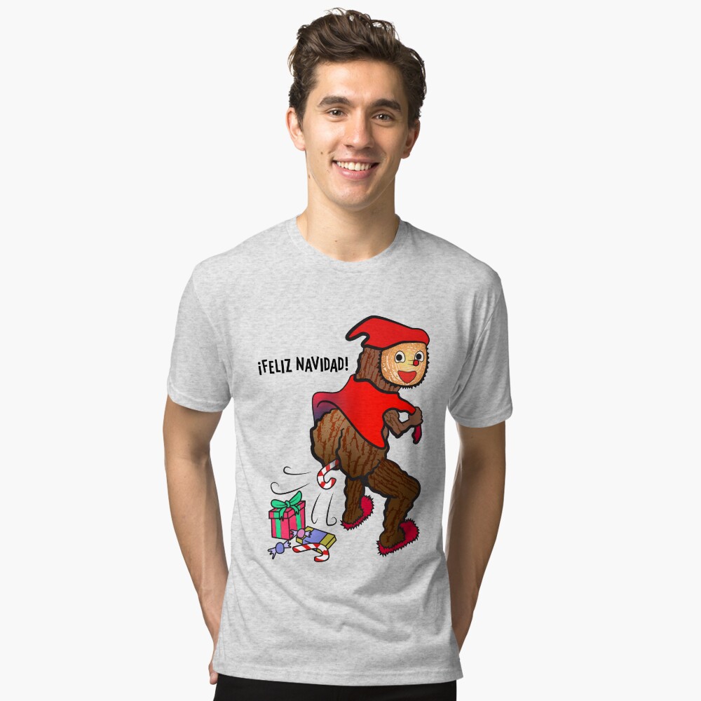 Item preview, Tri-blend T-Shirt designed and sold by elbeesea.