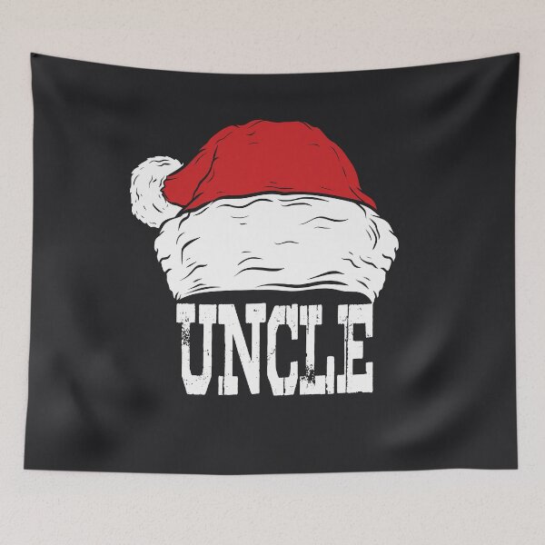 Item preview, Uncle Art | Santa Hat Christmas Matching Family Pajama designed and sold by melsens.