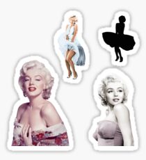 Marilyn Monroe Sticker Pack Sticker