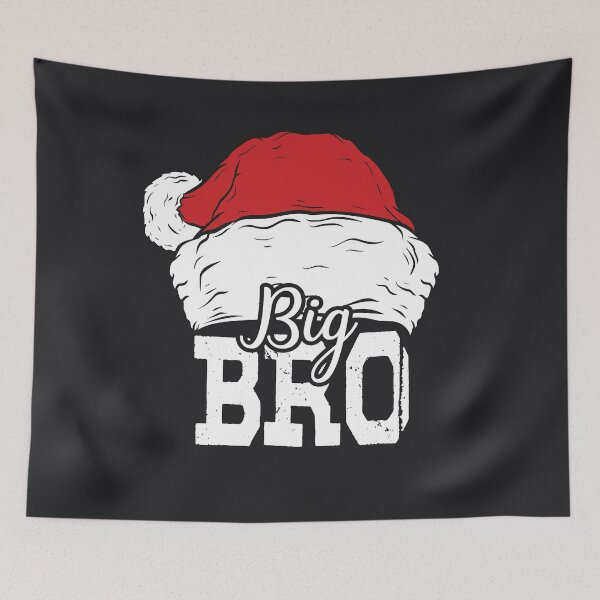 Item preview, Big Bro Art | Santa Hat Christmas Matching Family Pajama designed and sold by melsens.