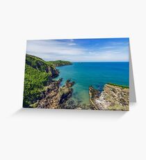 Anglesey Coast Greeting Card
