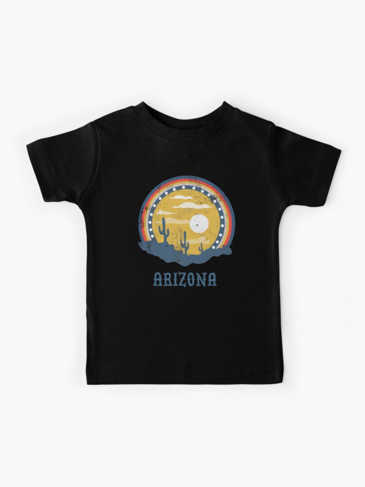 Arizona Retro State Kids Graphic Tee – MADE Art Boutique